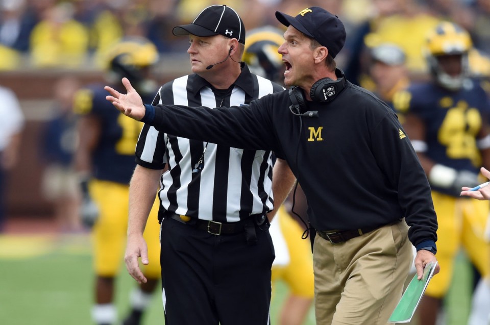 Harbaugh, Michigan in Control of their Own Destiny