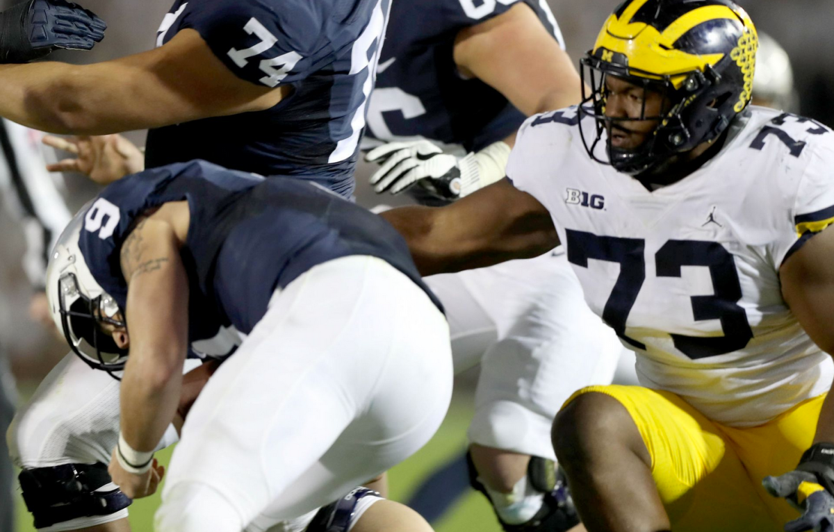 Don Brown’s “Pressure of the Week” – Penn State