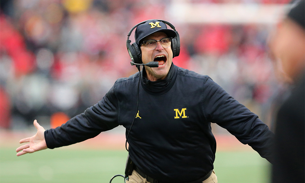 Jim Harbaugh: From God to National Punching Bag