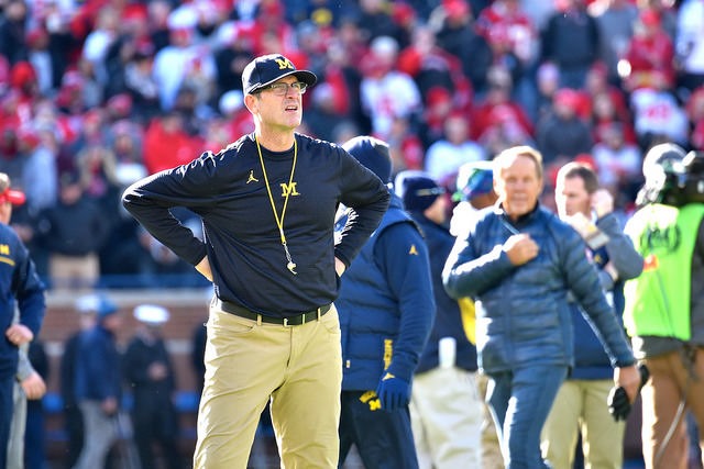 What does this recruiting class mean for Harbaugh, Michigan?